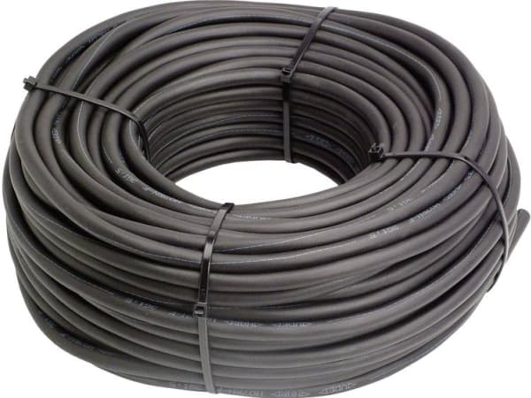 as - Schwabe 10027 Installationskabel H07RN-F Sort 50 m