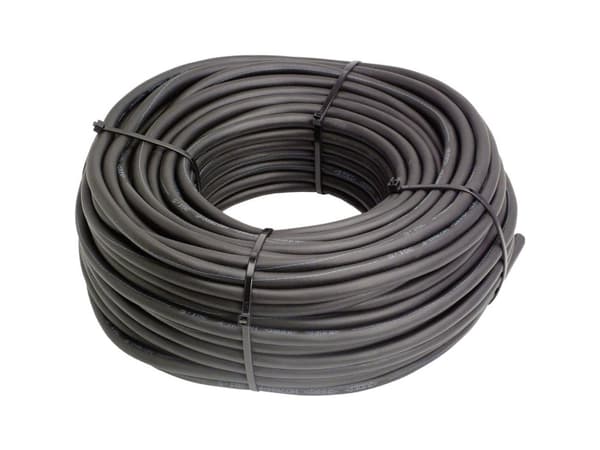 as - Schwabe 10032 Installationskabel H07RN-F Sort 50 m