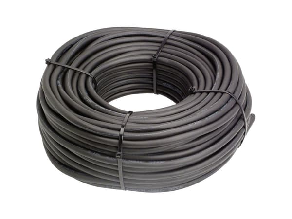 as - Schwabe 10036 Installationskabel H07RN-F Sort 50 m