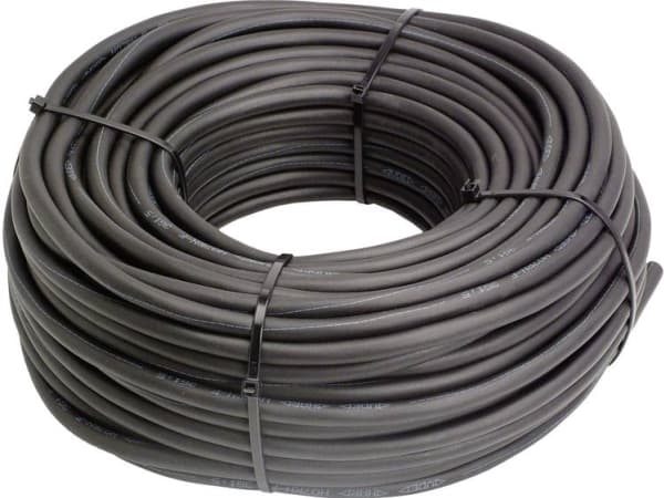 as - Schwabe 10036 Installationskabel H07RN-F Sort 50 m