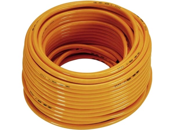 as - Schwabe 59631 Installationskabel H07BQ-F 5 x 2.5 mm² Orange 50 m