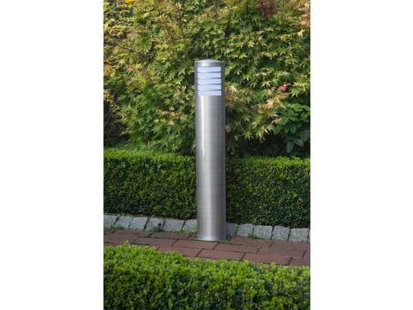 Brilliant 47685/82 Todd Golvbelysning utomhus Energisparlampa E27 20 W Rostfritt stål