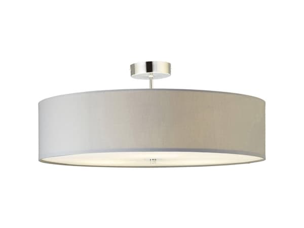 Brilliant 93522/22 Andria Loftsbelysning LED (RGB) E27 180 W Lysegrå, Krom