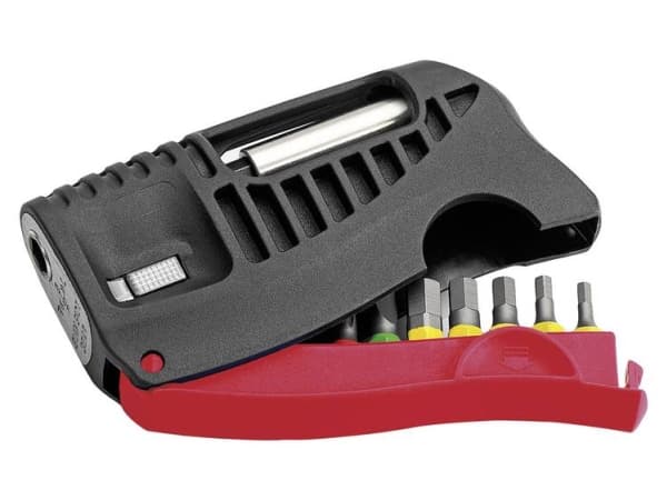 Cimco 114594, 10 styck, Phillips, Pozidriv, Öppning, Torx, PH 2, PZ 2, 2.5,3,4,4.5 mm, T15,T20