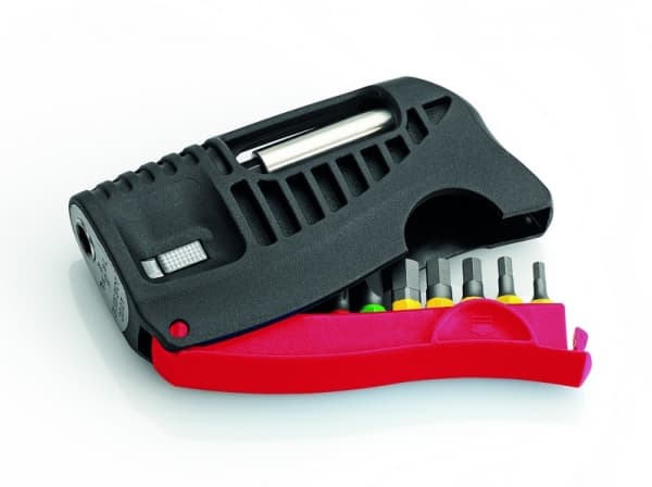 Cimco 114594, 10 styck, Phillips, Pozidriv, Öppning, Torx, PH 2, PZ 2, 2.5,3,4,4.5 mm, T15,T20