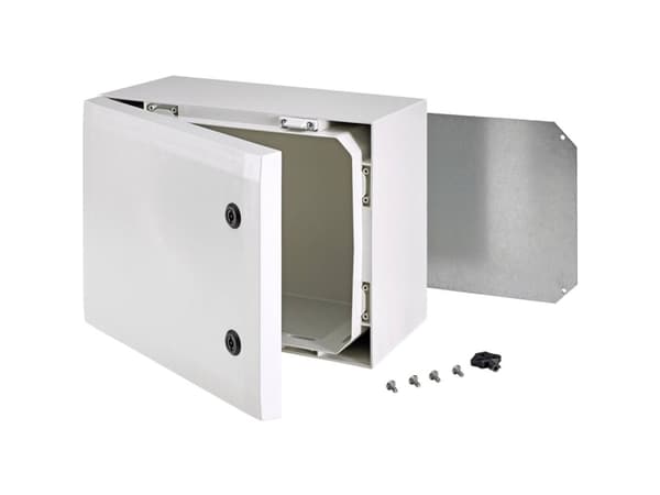 Fibox ARCA 806030No MP El-skab 800 x 600 x 300 Polykarbonaatti Gråhvid (RAL 7035) 1 stk