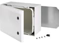 Pikkukuva 1 / 3: Fibox ARCA 806030No MP El-skab 800 x 600 x 300 Polykarbonaatti Gråhvid (RAL 7035) 1 stk