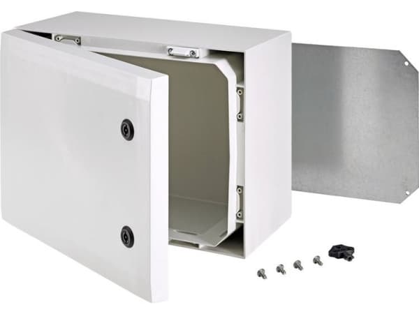 Fibox ARCA 806030No MP El-skab 800 x 600 x 300 Polykarbonaatti Gråhvid (RAL 7035) 1 stk