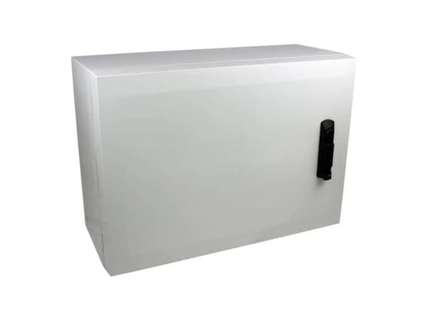 Fibox ARCA 507030S El-skab 500 x 700 x 300 Polykarbonaatti Gråhvid (RAL 7035) 1 stk