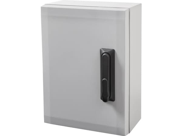 Fibox ARCA 507030S El-skab 500 x 700 x 300 Polykarbonaatti Gråhvid (RAL 7035) 1 stk