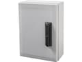 Pikkukuva 2 / 4: Fibox ARCA 507030S El-skab 500 x 700 x 300 Polykarbonaatti Gråhvid (RAL 7035) 1 stk