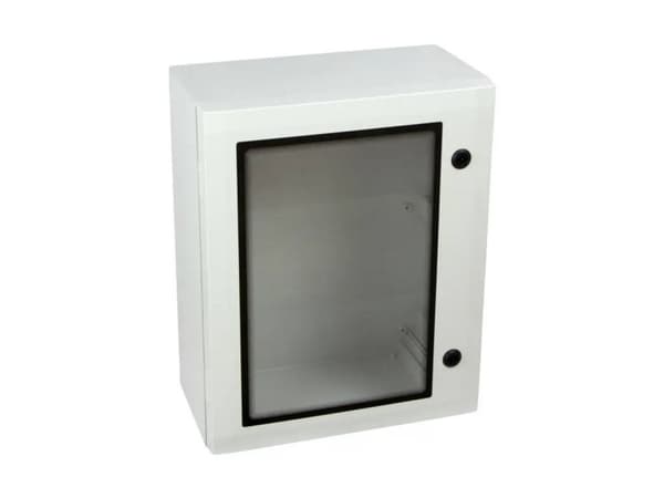Fibox ARCA 504021W El-skab 500 x 400 x 210 Polykarbonaatti Gråhvid (RAL 7035) 1 stk