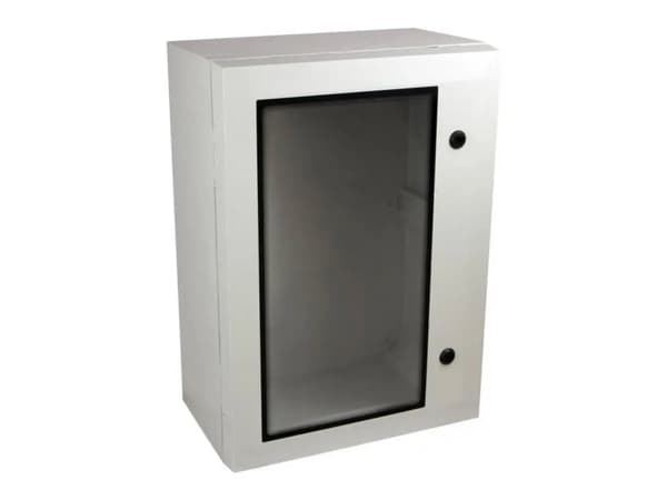 Fibox ARCA 705030W El-skab 700 x 500 x 300 Polykarbonaatti Gråhvid (RAL 7035) 1 stk