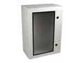 Pikkukuva 4 / 4: Fibox ARCA 705030W El-skab 700 x 500 x 300 Polykarbonaatti Gråhvid (RAL 7035) 1 stk