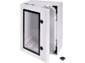 Pikkukuva 1 / 4: Fibox ARCA 705030W El-skab 700 x 500 x 300 Polykarbonaatti Gråhvid (RAL 7035) 1 stk