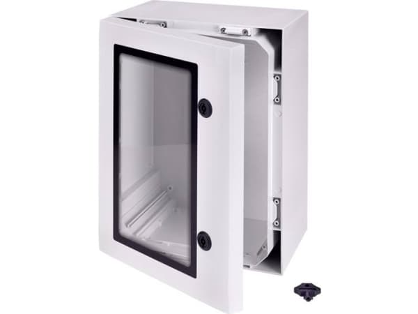 Fibox ARCA 705030W El-skab 700 x 500 x 300 Polykarbonaatti Gråhvid (RAL 7035) 1 stk