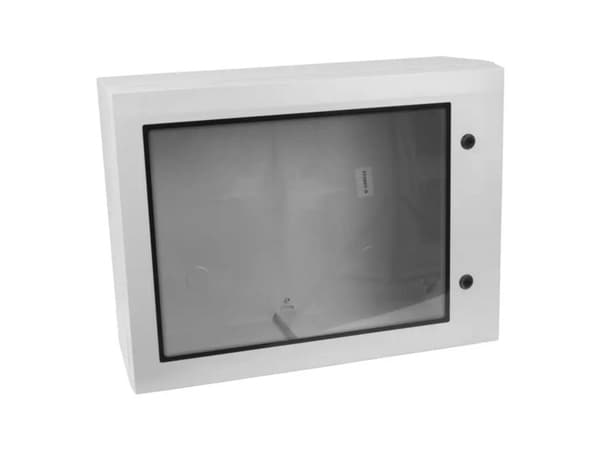 Fibox ARCA 608030W El-skab 600 x 800 x 300 Polykarbonaatti Gråhvid (RAL 7035) 1 stk
