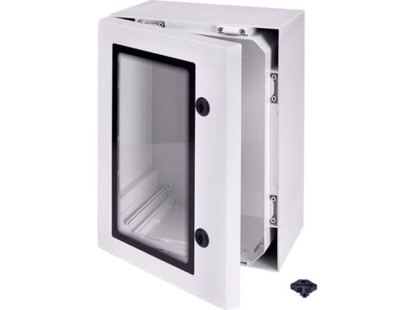 Fibox ARCA 608030W El-skab 600 x 800 x 300 Polykarbonaatti Gråhvid (RAL 7035) 1 stk