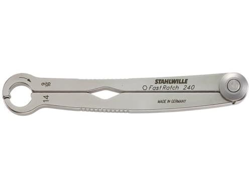 STAHLWILLE 41100808, Stål, 8 mm, 1 styck, Rostfritt stål, Rostfritt stål, 60 g