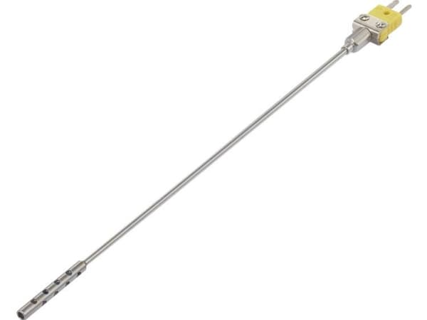 VOLTCRAFT TP-201 luftsensor -100 til 300 °C Sensor type K