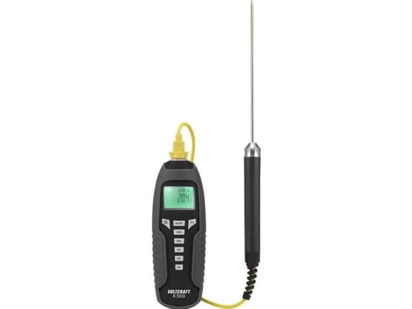 VOLTCRAFT K300 Temperatur-måleudstyr -200 - 1370 °C Sensortype K