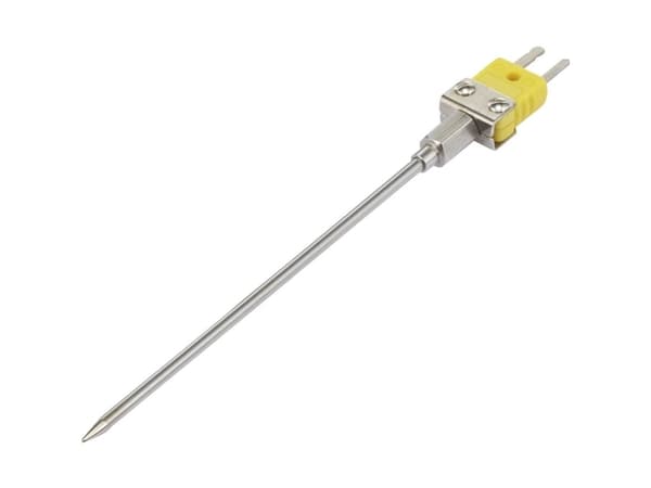 VOLTCRAFT TP-203 Instickssensor -100 till 300 °C Sensortyp K