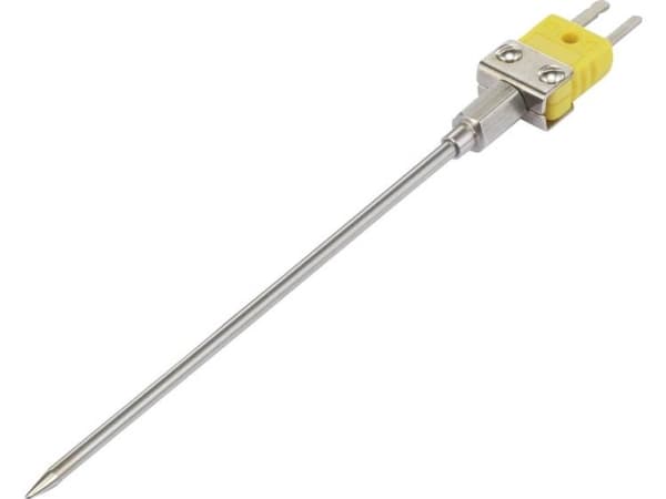 VOLTCRAFT TP-203 Instickssensor -100 till 300 °C Sensortyp K