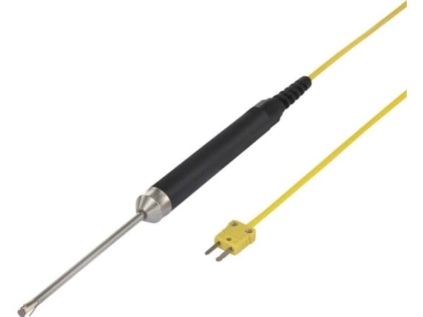 VOLTCRAFT TP-207 Pinta-anturi -100 - 300 °C Anturityyppi K