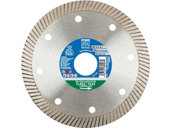 PFERD 68000032, 2,22 cm, 1,4 mm, 12200 RPM, 1 kpl