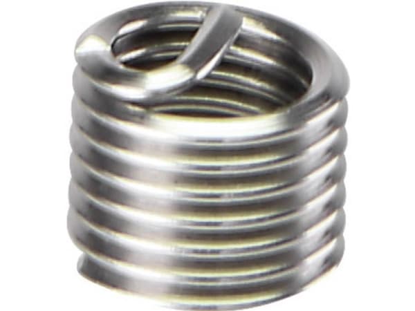 TOOLCRAFT TO-5343294 Gevindindsatse M6 x 1 Rustfrit stål 50 stk