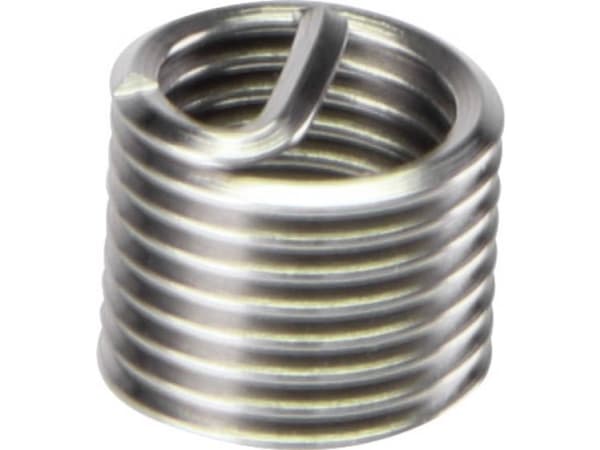 TOOLCRAFT TO-5343303 Gevindindsatse M7 Rustfrit stål 50 stk