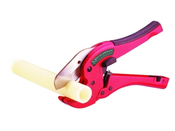 ROTHENBERGER Laastit ROCUT® TC 42 0-42mmtil PP-, PE-, PEX-, PB- ja PVDF-kuituja