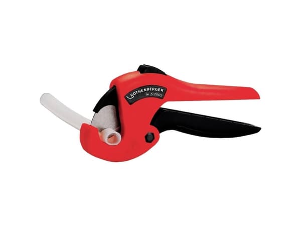 ROTHENBERGER Laastit ROCUT® TC 42 0-42mmtil PP-, PE-, PEX-, PB- ja PVDF-kuituja