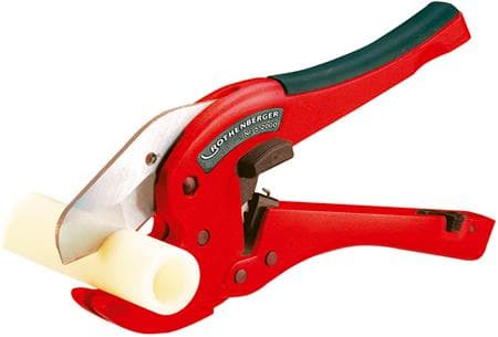 ROTHENBERGER Laastit ROCUT® TC 42 0-42mmtil PP-, PE-, PEX-, PB- ja PVDF-kuituja