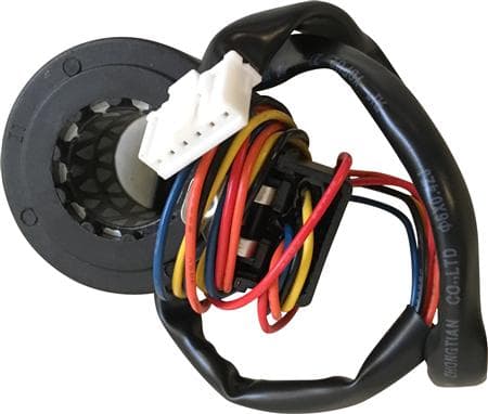 Panasonic spole til ekspansionsventil med O-ring, luft/luft Leverandør nr. ACXA43C06110X se beskrivelse for produkter