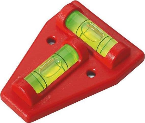 Stabila Type2D 7804 Cross vattenpass 4,50 cm