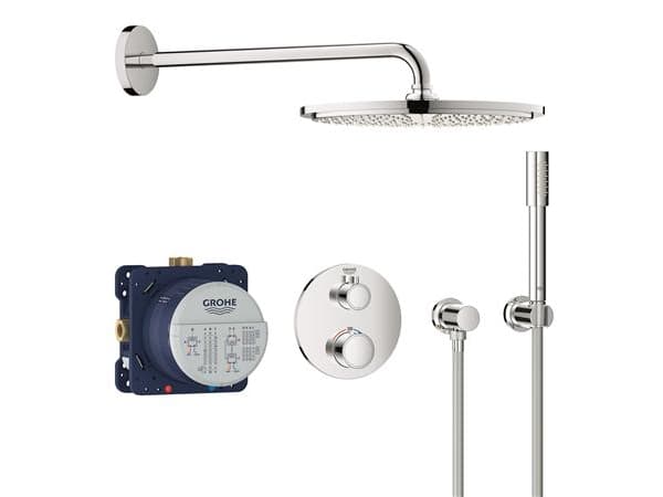 GROHE 34731000, Vegg