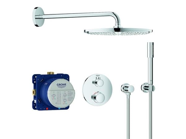 GROHE 34731000, Vegg
