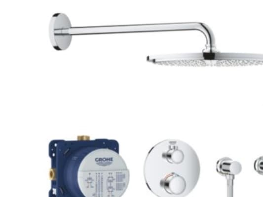 GROHE 34731000, Vegg