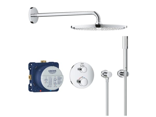 GROHE 34731000, Vegg