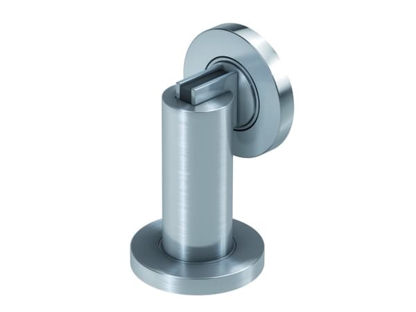 Olympia TS 240, Rostfritt stål, Rostfritt stål, Golvmonterad, 1 styck, 77 mm, 50 mm