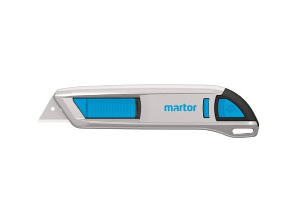 Martor 50000410.02 Cutter Automatisk återkallning av bladet, med Softgrip