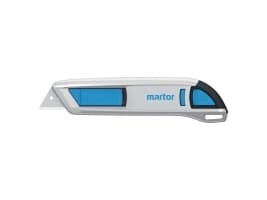 Martor 50000410.02 Cutter Automatisk återkallning av bladet, med Softgrip