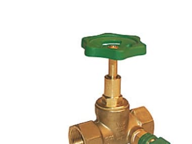 Stopventil M/aftap 3/4 - M/m