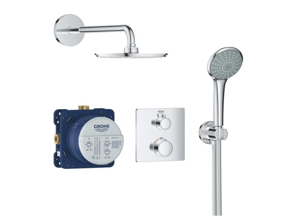 GROHE Grohtherm, 1 stykker
