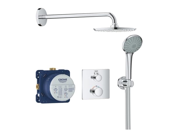 GROHE Grohtherm, 1 stykker