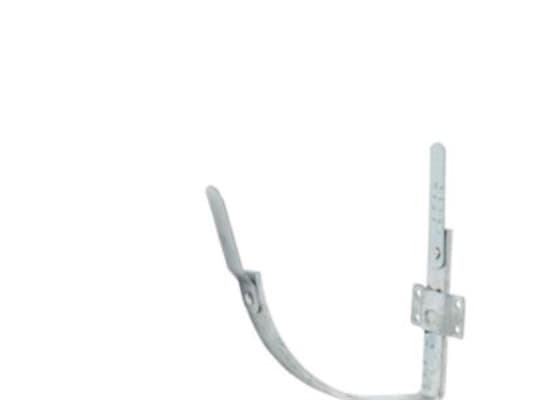 konsol 333 mm, - t.1/4-runda hemgjord arkitektonisk ände