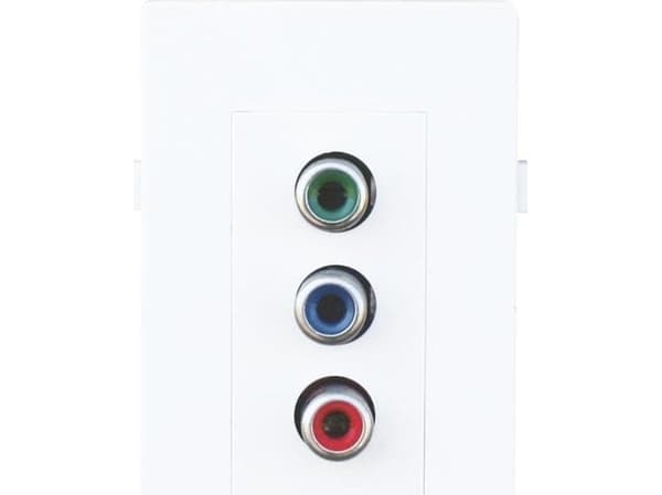 Garbot BN4900-RCA X3CP, Vit, 75 mm, 50 mm