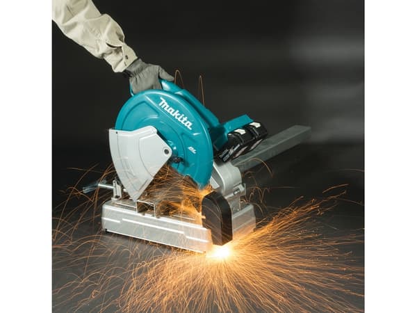 Makita DLW140Z, 35,5 cm, 3800 RPM, Børsteløs, 115 dB, 2,5 m/s², 280 mm