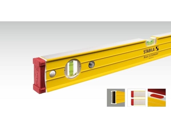 Stabila Type 96-2 M 15854 Vaterpas-letmetal med magnet 81 cm